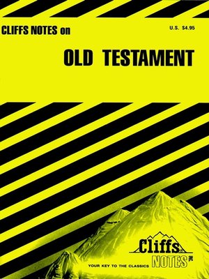 cover image of CliffsNotes The Old Testament